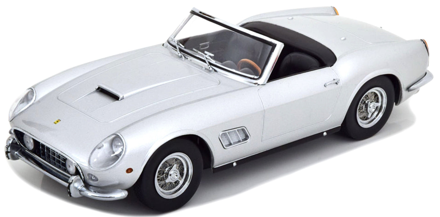 FERRARI 250GT CALIFORNIA SPIDER WITH HARD-TOP 1960 SILVER 1:18