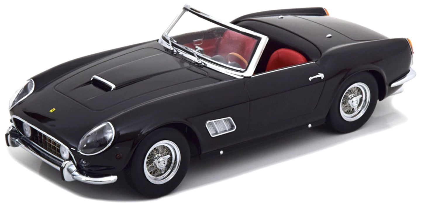 FERRARI 250GT CALIFORNIA SPIDER WITH HARD-TOP 1960 BLACK 1:18