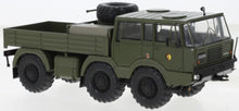 Indlæs billede til gallerivisning TATRA 813 NVA 6x6 TRUCK CASSONATO DOUBLE CABINE 3-ASSI 1968 MILITARY GREEN 1:43