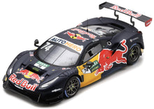 Indlæs billede til gallerivisning Ferrari 488 GT3 EVO RED BULL ALPHATAURI AF CORSE #74 FELIPE FRAGA DTM 2022 mørk blå/rød/gul 1:18