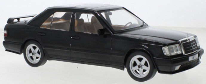Mercedes Benz W124 TUNING 1986 sort metallic 1:18