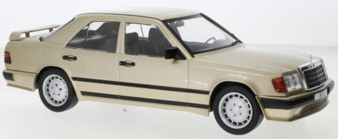 Mercedes Benz W124 TUNING 1986 beige metallic 1:18