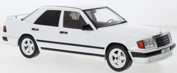 Mercedes Benz W124 TUNING 1986 hvid 1:18