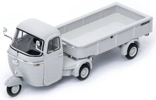 Indlæs billede til gallerivisning PIAGGIO APE PENTARO MOTRICE + PENTARO&#39; RIMORCHIO 1964 GREY 1:43