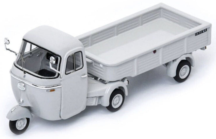 PIAGGIO APE PENTARO MOTRICE + PENTARO' RIMORCHIO 1964 GREY 1:43