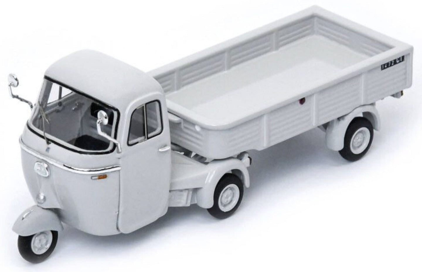 PIAGGIO APE PENTARO MOTRICE + PENTARO' RIMORCHIO 1964 GREY 1:43