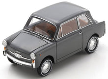 Indlæs billede til gallerivisning AUTOBIANCHI BIANCHINA 1965 GREY 1:43