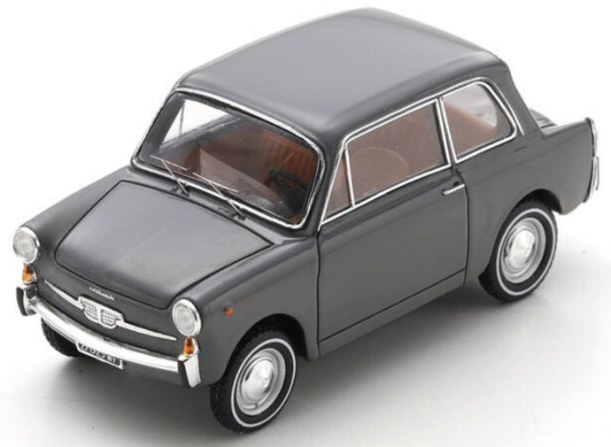 AUTOBIANCHI BIANCHINA 1965 GREY 1:43
