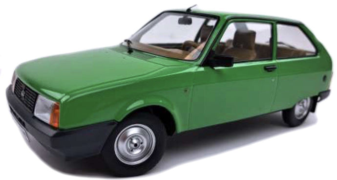 OLTCIT CLUB 1990 GREEN 1:18