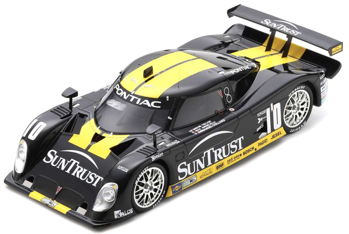 RILEY MK XI PONTIAC N 10 WINNER 24h DAYTONA 2005 M.ANGELELLI - W.TAYLOR - E.COLLARD BLACK YELLOW 1:18