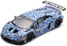 Indlæs billede til gallerivisning Lamborghini HURACAN GT3 EVO #100 SQUADRI CORSE - TEST CAR 2018 camouflage 1:18