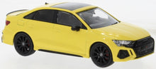 Indlæs billede til gallerivisning AUDI RS3 2022 YELLOW 1:43