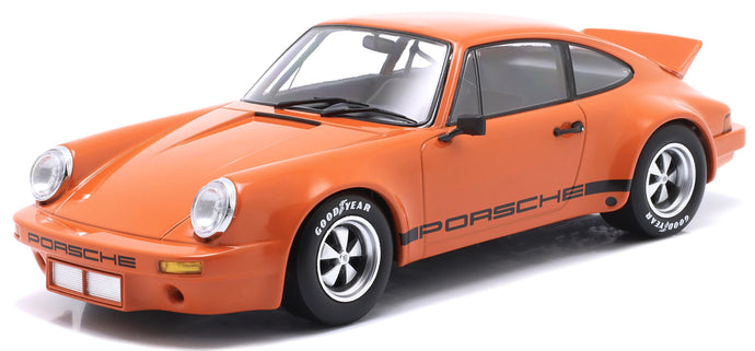 Porsche 911 CARRERA 3.0 CARRERA RSR - STREET VERSION orange/sort 1:18