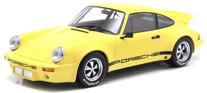 Porsche 911 CARRERA 3.0 CARRERA RSR - STREET VERSION gul/sort 1:18