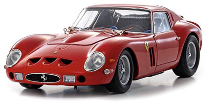 FERRARI 250 GTO COUPE 1962 RED 1:18