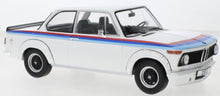 Indlæs billede til gallerivisning BMW 2002 TURBO 1973 WHITE/DECORATED 1:18