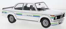 Indlæs billede til gallerivisning BMW 2002 ALPINA 1973 WHITE/DECORATED 1:18