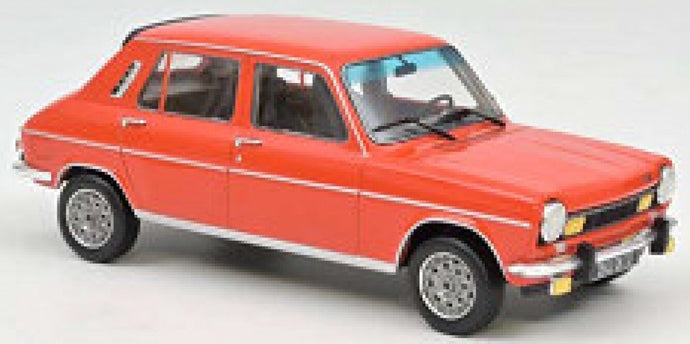 SIMCA 1100 TI 1974 SUMATRA RED 1:18