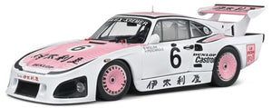 PORSCHE 935K3 TEAM PORSCHE KREMER RACING N 6 WINNER 1000km SUZUKA 1981 B.WOLLEK - H.PESCAROLO WHITE PINK 1:18