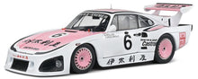 Indlæs billede til gallerivisning PORSCHE 935K3 TEAM PORSCHE KREMER RACING N 6 WINNER 1000km SUZUKA 1981 B.WOLLEK - H.PESCAROLO WHITE PINK 1:18