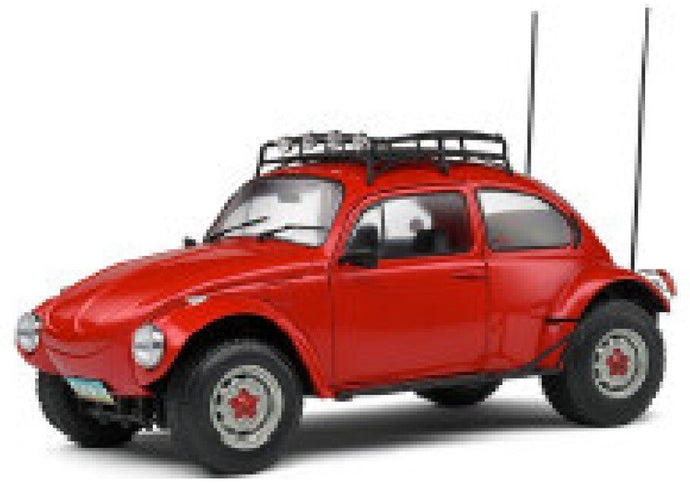 VW KEVER BAJA ROUGE 1976 rød 1:18