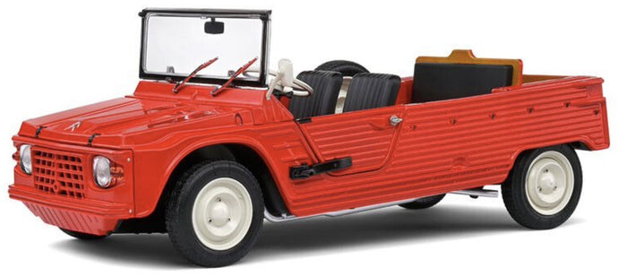 Citroen MEHARI MK1 1970 rød 1:18