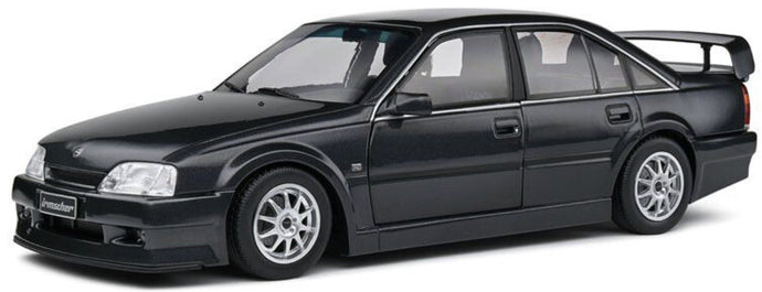 OPEL OMEGA EVO 500 1990 BLACK 1:18