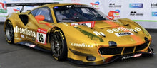 Indlæs billede til gallerivisning FERRARI 488 GT3 EVO 3.9L TURBO V8 TEAM OCTANE126 SERLIANA N 26 POLE POSITION 24h NURBURGRING 2022 BJORN GROSSMANN - JONATHAN HIRSCHI - LUCA LUDWIG - SIMON TRUMMER GOLD MET 1:43