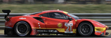 Indlæs billede til gallerivisning Ferrari 488 GTE EVO #21 MANN/PIGUET/DE PAUW 24H LE MANS 2023 rød/gul 1:43