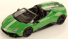 Indlæs billede til gallerivisning LAMBORGHINI HURACAN EVO SPIDER 60th ANNIVERSARY 2023 VERDE VIPER - GREEN 1:43