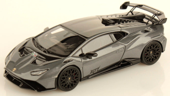 Lamborghini HURACAN STO - 60th ANNIVERSARY grå/kulstof 1:43