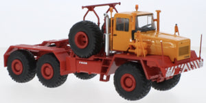 FAUN KOLOSS orange/rød 1:43