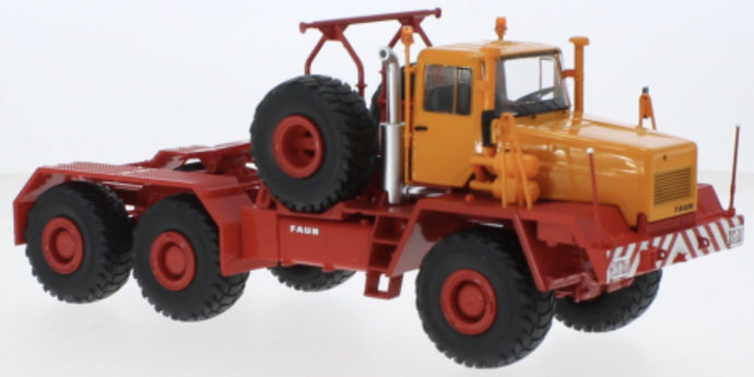 FAUN KOLOSS orange/rød 1:43