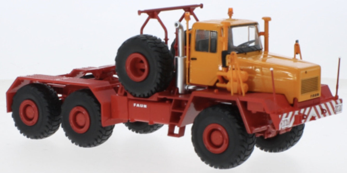 FAUN KOLOSS orange/rød 1:43