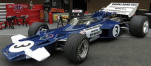 Indlæs billede til gallerivisning Lotus 72 #3 GRAHAM HILL INTERNATIONAL GOLD CUP 1970 mørk blå/hvid 1:18