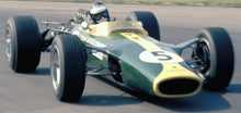 Indlæs billede til gallerivisning LOTUS F1 49 TEAM LOTUS N 5 WINNER USA GP 1967 JIM CLARK GREEN YELLOW 1:18