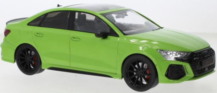 AUDI RS3 LIMOUSINE 2022 LIGHT GREEN 