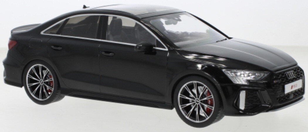 AUDI RS3 LIMOUSINE 2022 BLACK 