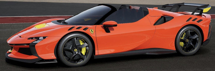 FERRARI SF90 XX SPIDER ROSSO SCUDERIA 1:43