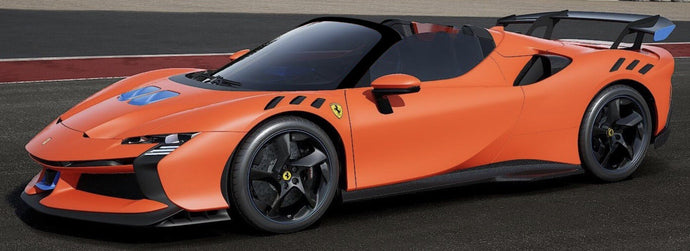FERRARI SF90 XX SPIDER ROSSO LE MANS 1:43