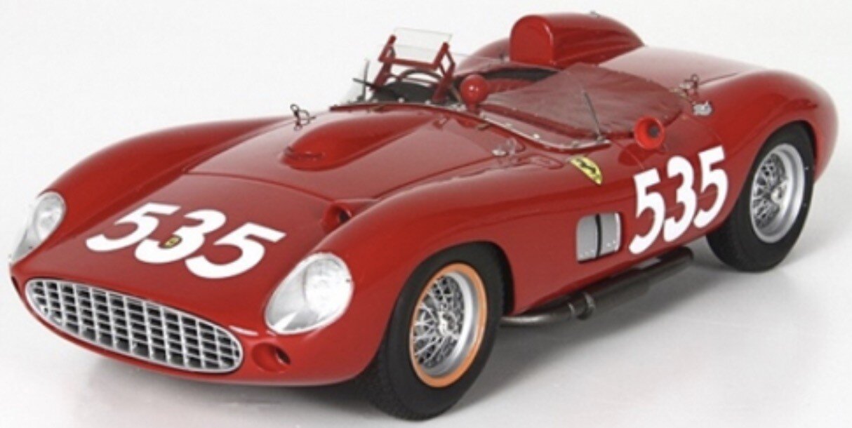 Ferrari 315S #535 PIERO TARUFFI WINNER MILLE MIGLIA 1957 - openable part - MOVIE 