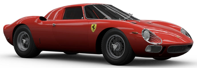 Ferrari 250LM 'RED EDITION' 1965 rød 1:18