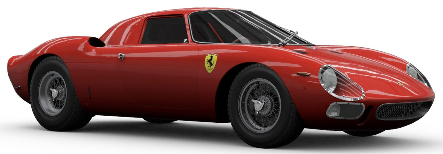 Ferrari 250LM 'RED EDITION' 1965 rød 1:18