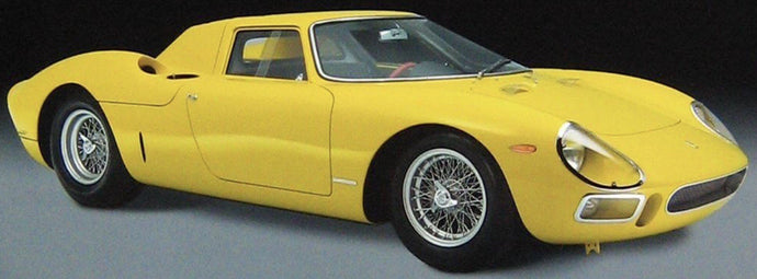 FERRARI 250LM STREET VERSION 1965 YELLOW 1:18