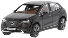 Indlæs billede til gallerivisning Mercedes Benz EQE SUV (X294) ELECTRIC ART LINE sort 1:43 fra MERCEDES BENZ DEALERMODEL