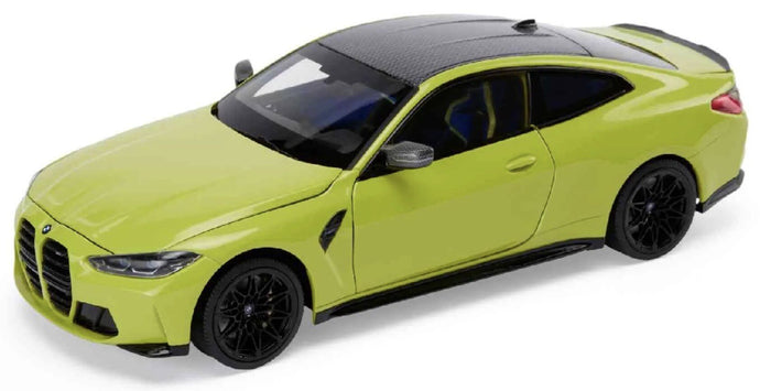 BMW 4-SERIES M4 (G82) 2020 YELLOW BLACK 1:18
