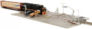 NANO TRAIN DIORAMA FAST & FURIOUS (CARS cm 4)