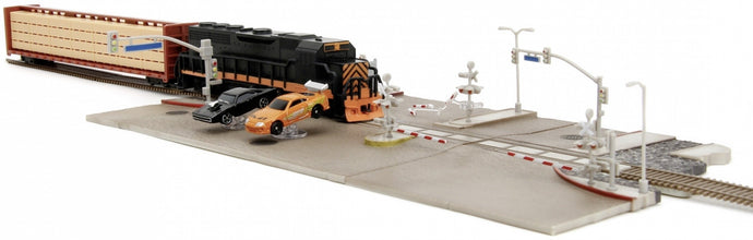 NANO TRAIN DIORAMA FAST & FURIOUS (CARS cm 4)
