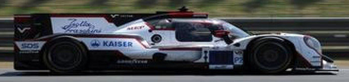 ORECA 07 GIBSON GK428 4.2L V8 TEAM VECTOR SPORT N 10 24h LE MANS 2023 G.AUBRY - R.CULLEN - M.KAISER WHITE BLACK 1:43