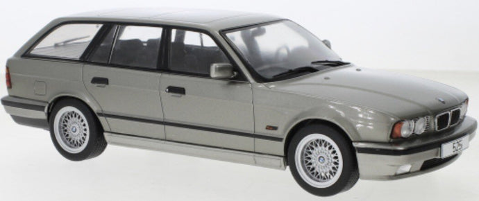 BMW 5-SERIES 530i TOURING (E34) SW STATION WAGON 1989 GREY MET 1:18